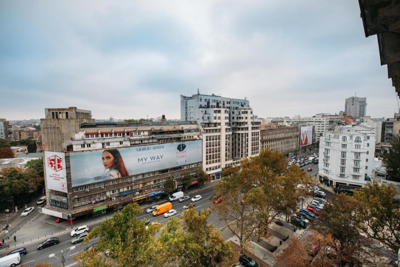 Metropole Apartments Royal Ateneum Bucharest Exterior photo